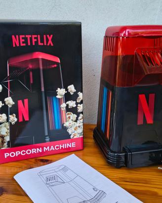 Macchina Popcorn Netflix (Edizione Limitata Strang