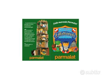 Modello torre I Medievali Mr.Day Parmalat