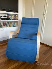Poltrona a dondolo
