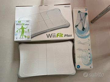 Wii fit Plus balance + gioco e Rialzo