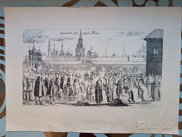 vecchia stampa del Kremlino