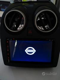 Stereo Nav. 2 Din Android Nissan Qashqai e Juke