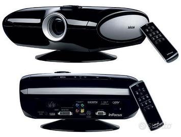 VIDEO PROIETTORE infocus + SCHERMO MOTORIZZATO