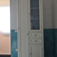 Mobile bagno colore panna