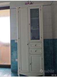 Mobile bagno colore panna