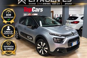Citroen C3 BlueHDi 100 S&S Shine