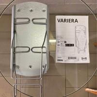 VARIERA Supporto per ferro da stiro, galvanizzato