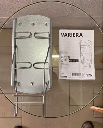 VARIERA Supporto per ferro da stiro, galvanizzato