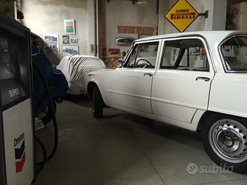 ALFA ROMEO Giulia 1600 TI - anno 1965
