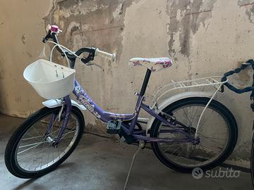 Bici bambina, 20. Pollici