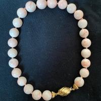 Collana corallo rosa