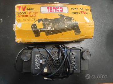 TV Game Tenko PP-150 - Console Vintage (PONG)