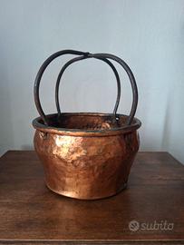Piccolo paiolo in rame
