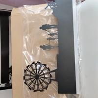 Lampada parete famiglia