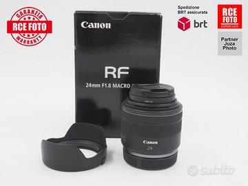 Canon RF 24 F1.8 Macro IS STM (Canon)