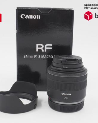 Canon RF 24 F1.8 Macro IS STM (Canon)