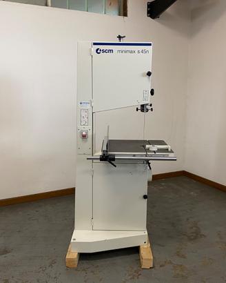 Sega a nastro per legno Minimax S45 CE