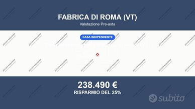 Immobile in asta di 458 m² a Fabrica di Roma