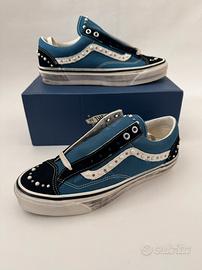 Vans LX Old Skool 36 Pearlized Black/Navy tg 42