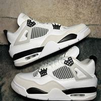 Jordan 4 Retro Military Black37.5