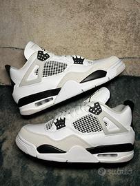 Jordan 4 Retro Military Black37.5