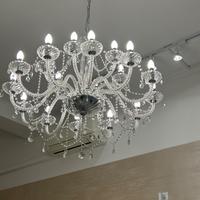 Lampadario goccia, 18 luci