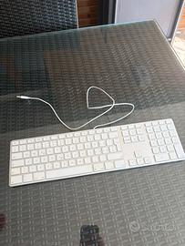Tastiera Apple USB – Alluminio – Layout tedesco