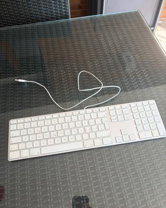 Tastiera Apple USB – Alluminio – Layout tedesco
