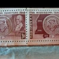 francobollo americano Mississippi Territory