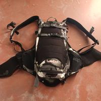 Zaino con paraschiena Integrato