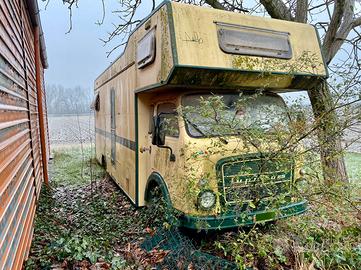 Om lupetto 25 camper a libretto storico