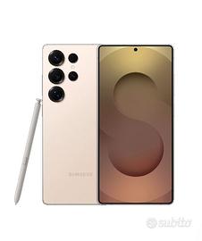 S25ULTRA Titanium Pink Gold esclusiva Samsung