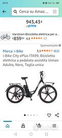 bicicletta elettrica 