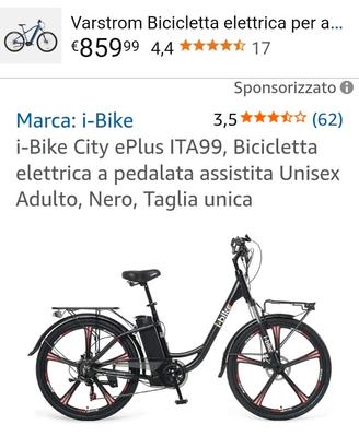 bicicletta elettrica 