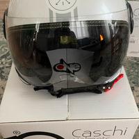 Casco a elmetto Cafe racer taglia S