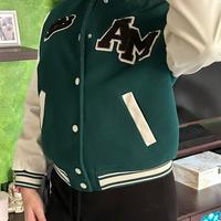 Giacca ragazza stile college
