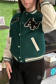 Giacca ragazza stile college