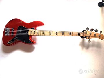 Basso Marcus Miller 5 corde V7