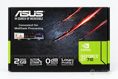 ASUS GeForce GT 710 2GB GDDR5