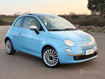 Fiat 500 0.9 TwinAir 85cv Lounge Tetto Apribile