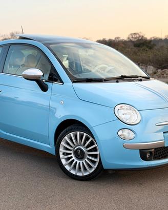 Fiat 500 0.9 TwinAir 85cv Lounge Tetto Apribile