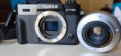 Fujifilm XT30 II + XF 18-55 + XF 27
