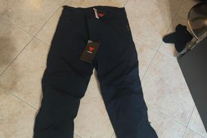 pantaloni moto Dainese tg50