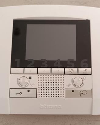 Videocitofono bticino mod. bt344192