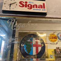 Specchio d'epoca da bar China Negabra Fossano