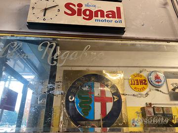 Specchio d'epoca da bar China Negabra Fossano