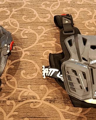 Pettorina Leatt 4.5 (Donna) + Collare Neck Brace 