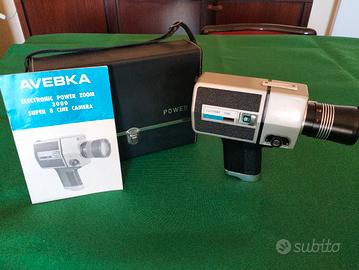 Camera Super 8 - Elettronic 3000