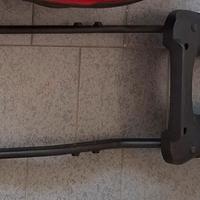 Telaio porta bauletto givi per Yamaha Tracer