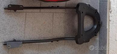 Telaio porta bauletto givi per Yamaha Tracer
